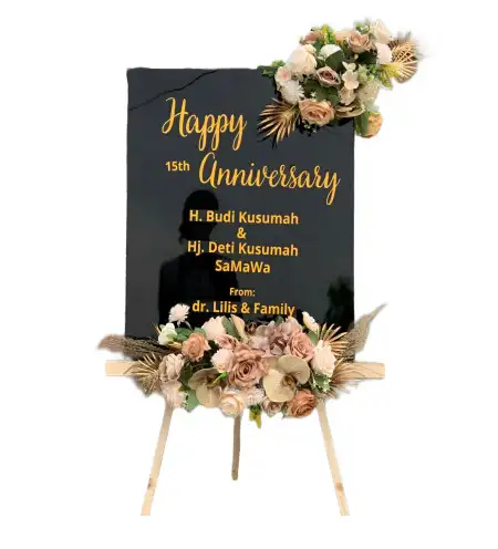 Papan Bunga Akrilik Sumberjatipohon