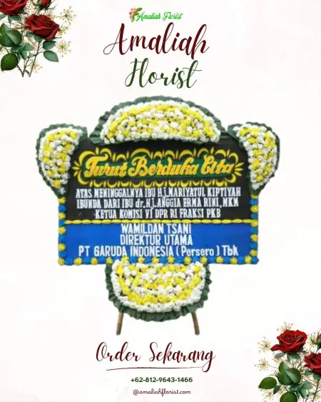 Papan Bunga Duka Sumberjatipohon